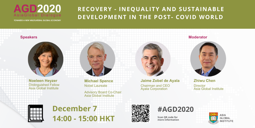 Recovery - Inequality and Sustainable Development in the Post-COVID World