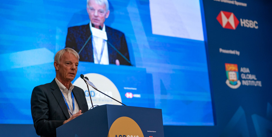 Keynote Address: Redefining multilateralism in a global economy by Nobel Laureate Michael Spence