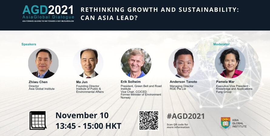 Rethinking Growth and Sustainability: Can Asia Lead?