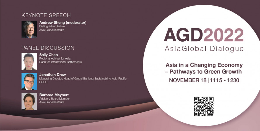 Asia in a Changing Economy – Pathways to Green Growth